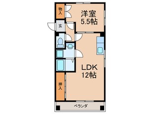 ア－クＯＫＵＤＡの物件間取画像